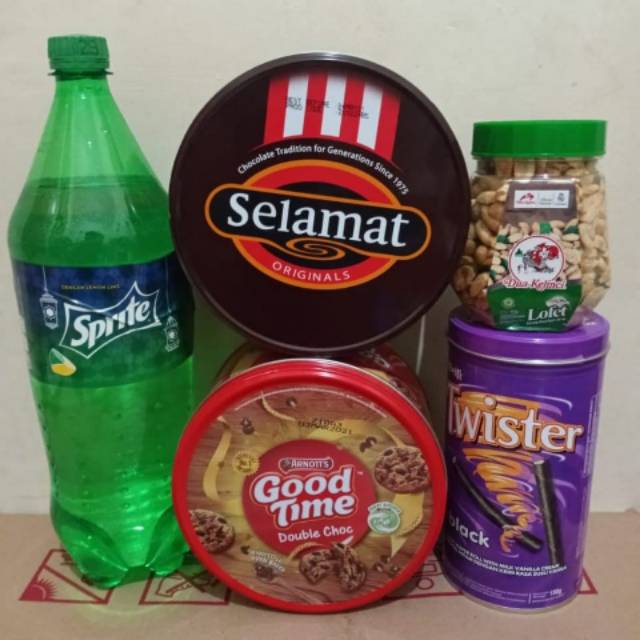 

Paketan kue murah