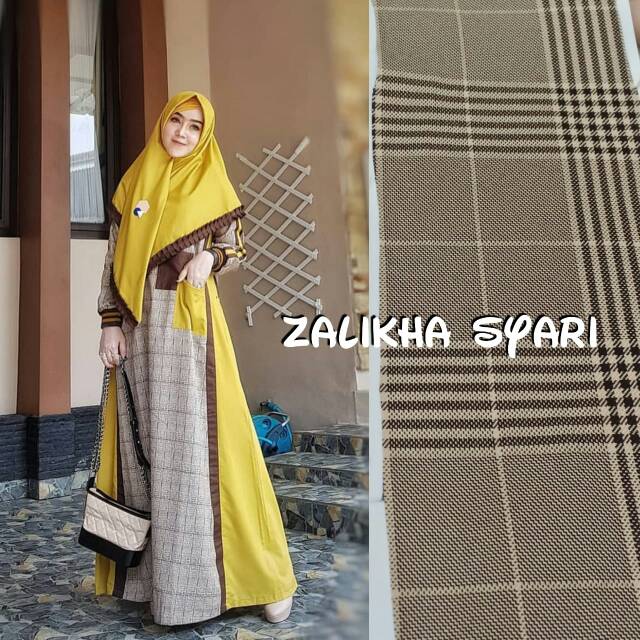 set syari zalikha syari original..