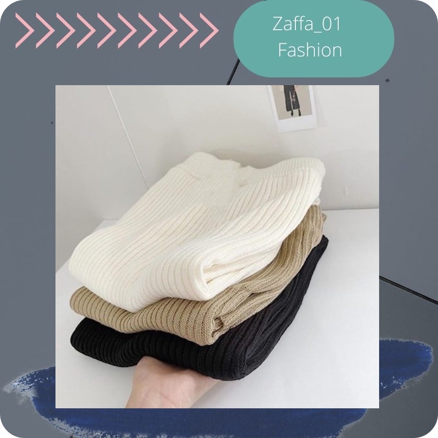 ROK RAJUT SPAN MAUNA SKIRT SPAN KNIT OOTD WANITA KOREAN STYLE KEKINIAN MURAH Z92