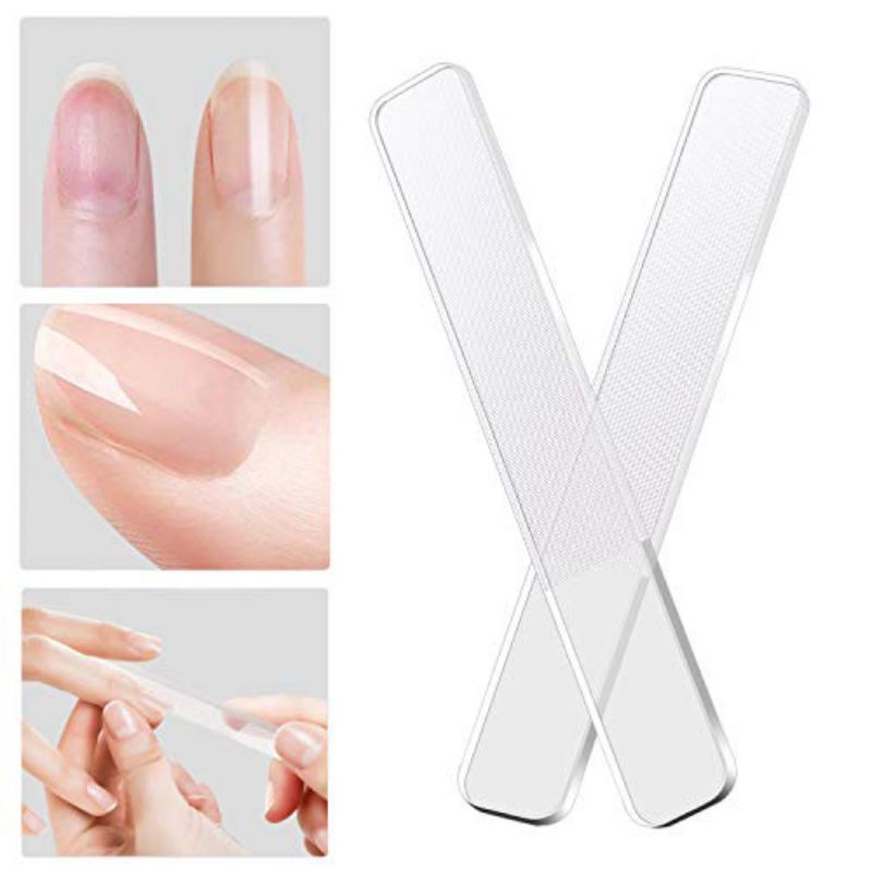 Kikir Kuku Alat Pengilap Kuku Penghalus Kuku Nail Buffer Nail Crystal Menicure