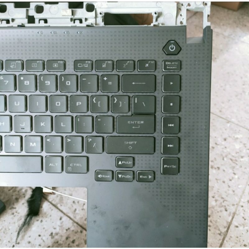 Casing Keyboard / Palmrest / Frame Keyboard Asus ROG Strix G15 G513