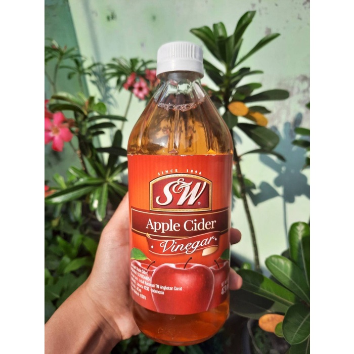 

Jual S&W Apple Cider Vinegar Cuka Apel 473Ml