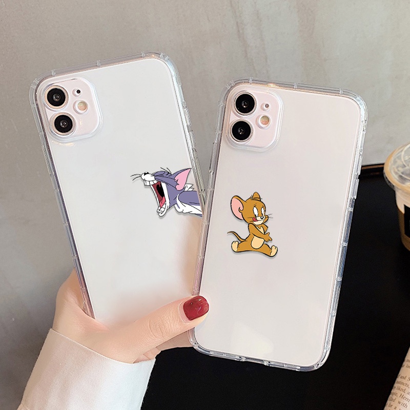 Case Motif Kucing Dan Tikus Untuk Samsung A32 A52 A73 A71 A73 A750 A7 2018 A33 A31 A51 A52S A03 A03S A13 A12 A21S A20 A3022