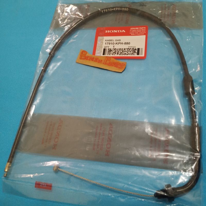 KABEL GAS MOTOR SUPRA X 125 KHARISMA KPH