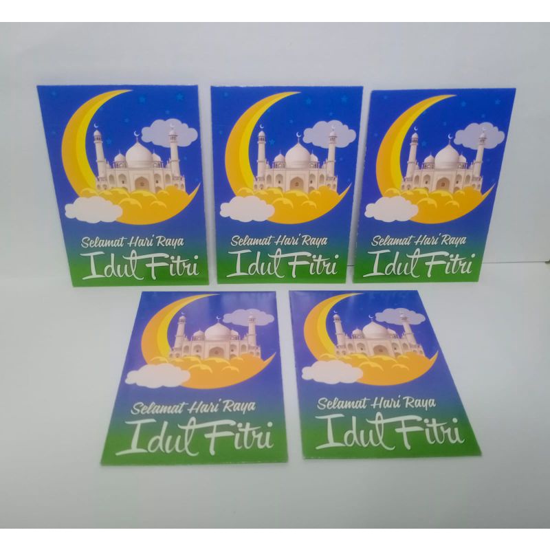 

AMPLOP LEBARAN IDUL FITRI KARAKTER ISI 50pcs