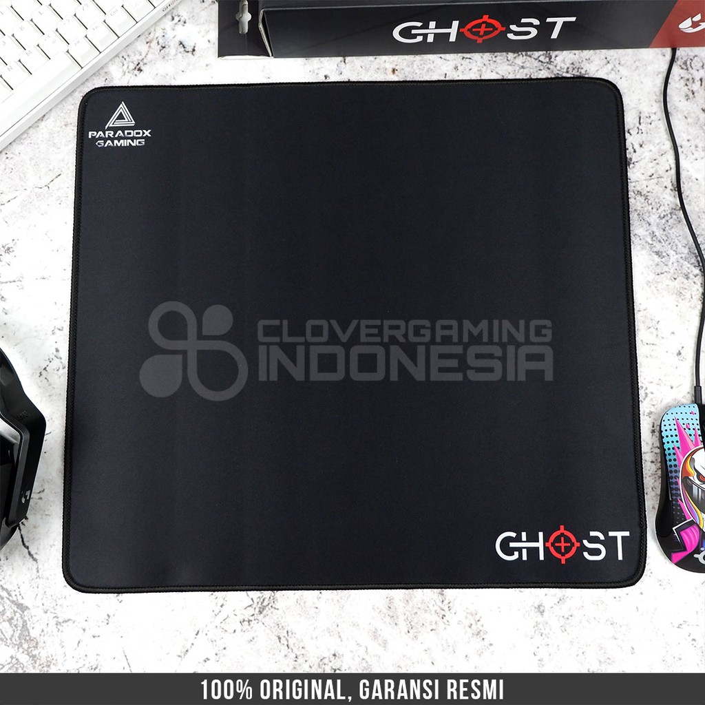 Paradox Gaming Ghost Cloth Mousepad - Gaming Mousepad