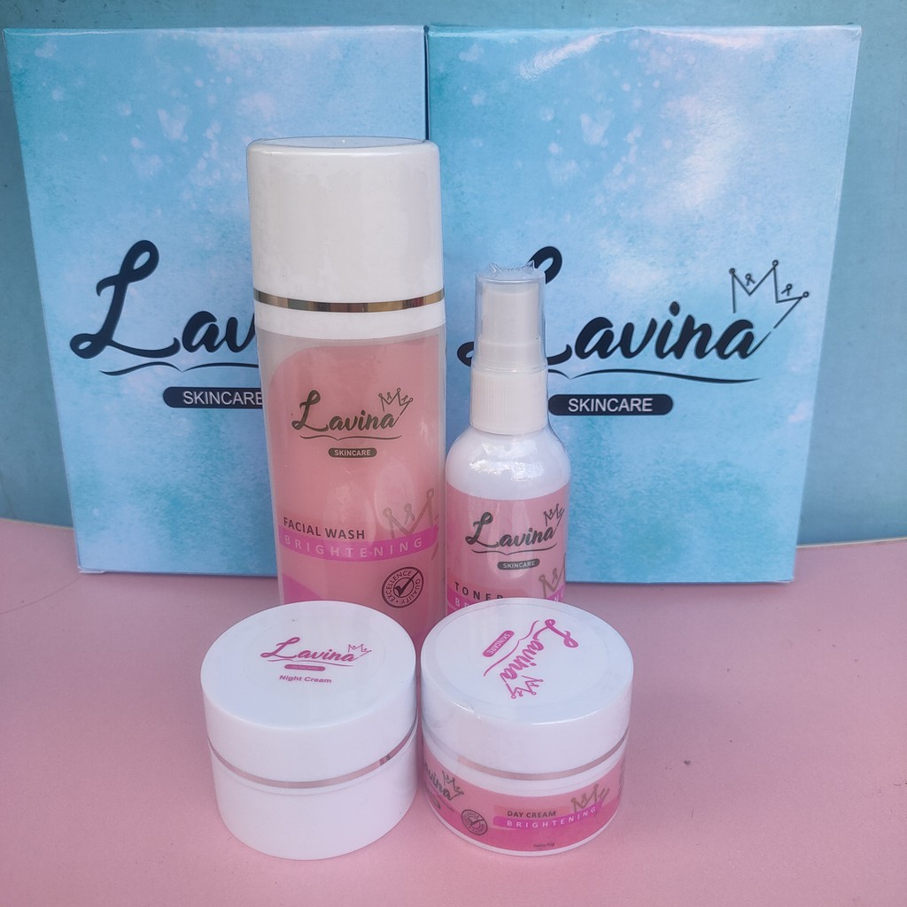 SKINCARE PERAWATAN CREAM LAVINA ORI (DISTRIBUTOR LANGSUNG)