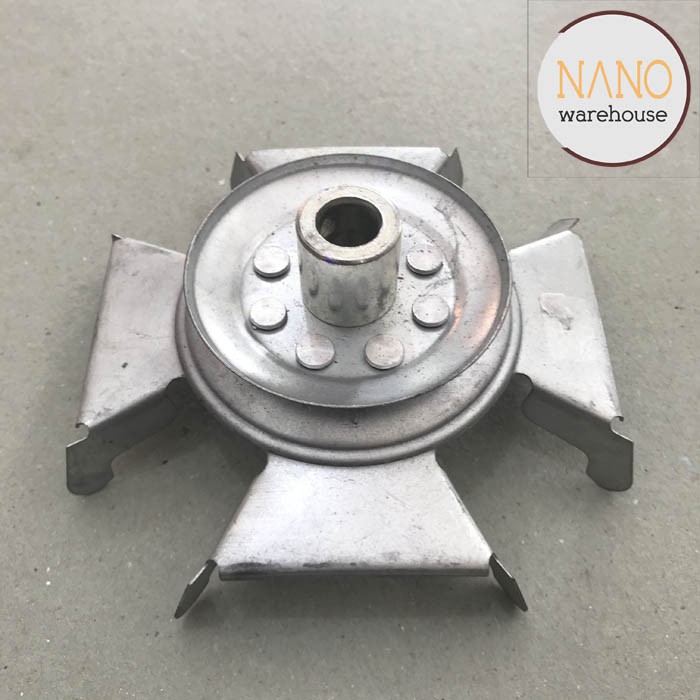 Cakram Dinamo Mesin Cuci AS 12 mm / Pully Wash Machine AS 12 mm
