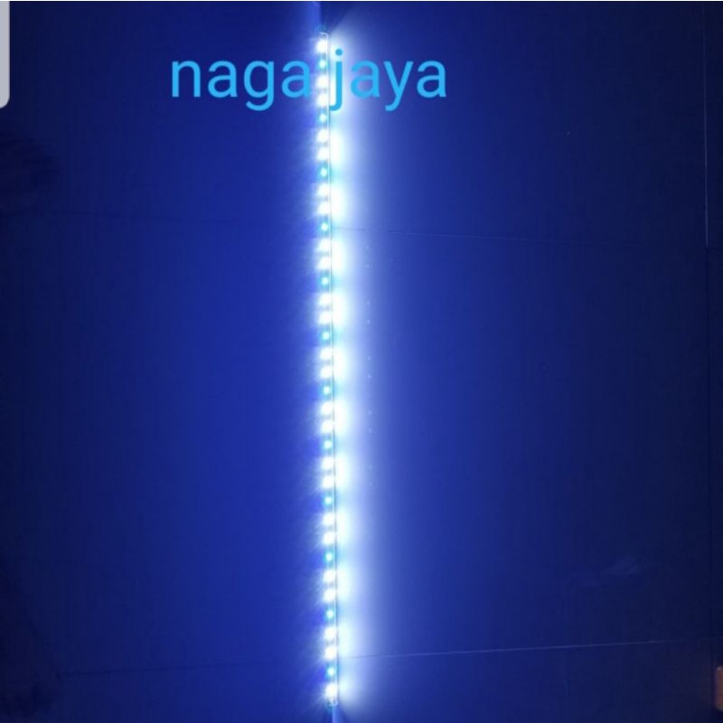 Lampu celup aquarium 100 cm warna putih biru lampu led aquarium