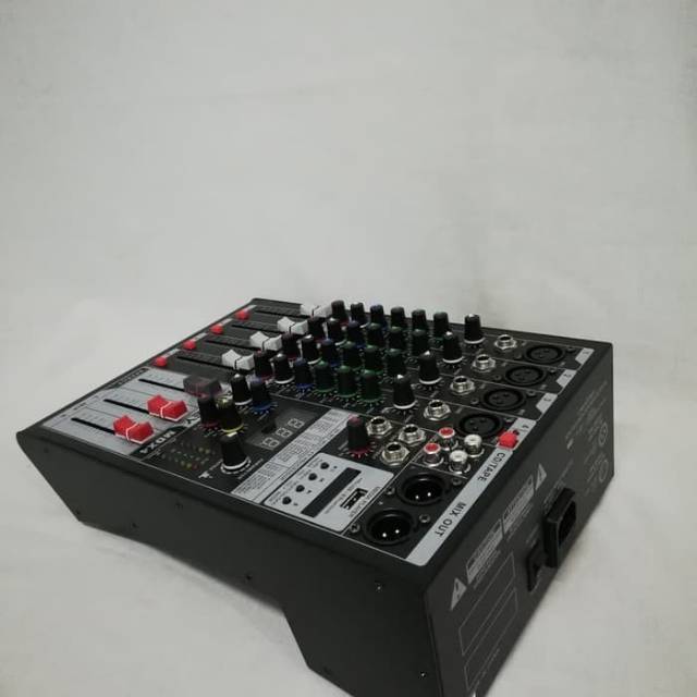 Mixer ashley MDX4 MDX-4 mixer audio original