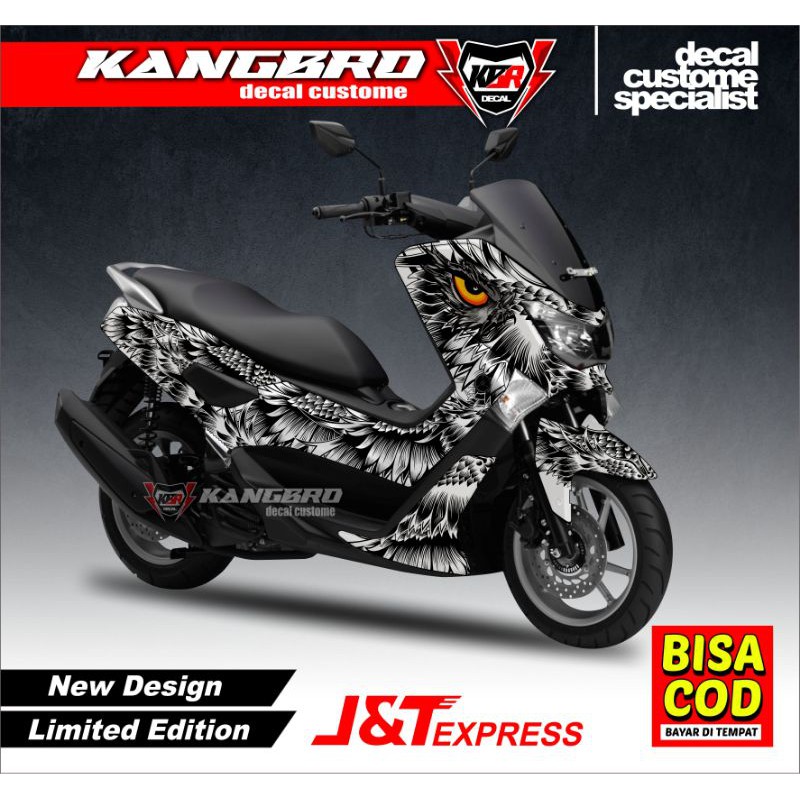 Decal Nmax Stiker Nmax Full Body