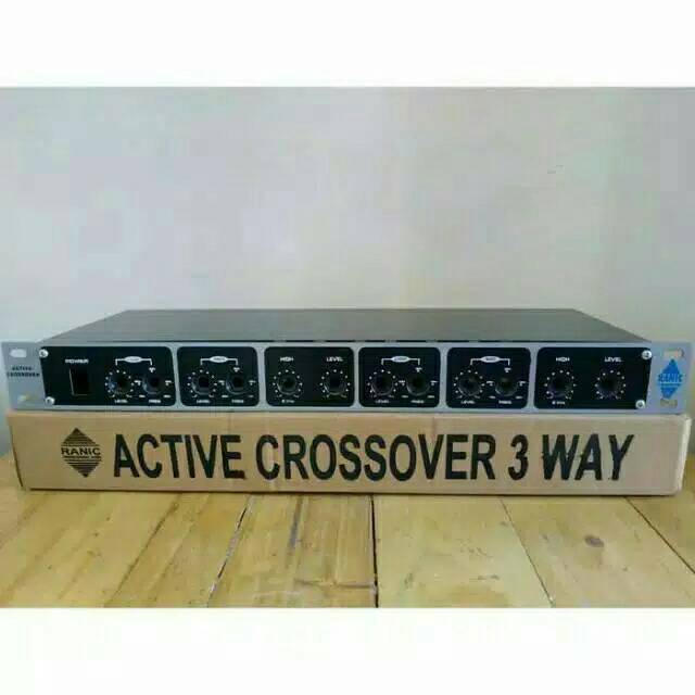 Box Aktive Crossover 3way