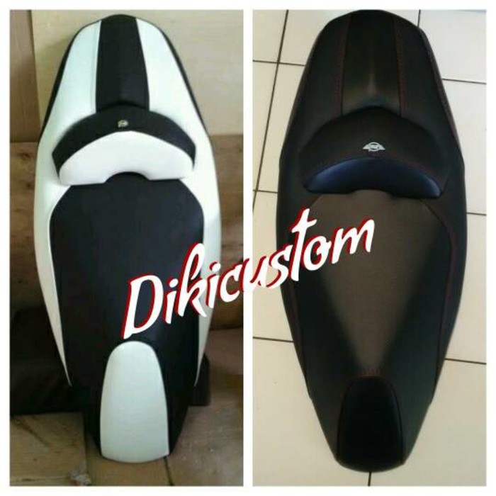 Jok nmax variasi full kulit MBtech