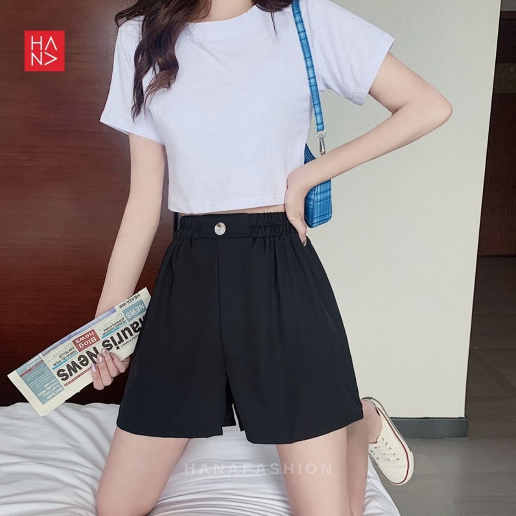 Hana Fashion - Tammy Short Pants Celana Pendek Wanita - SP081