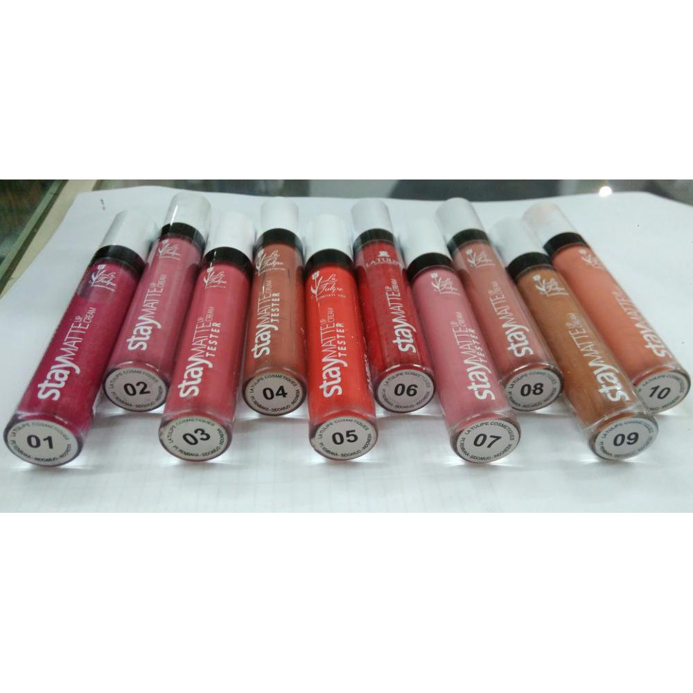 La tulipe Stay Matte Lip Cream