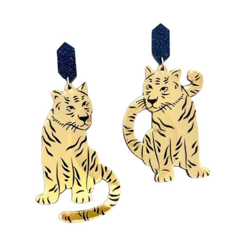 Siy 1 Pasang Anting Tusuk Gantung Wanita Bahan Akrilik Untuk Hadiah