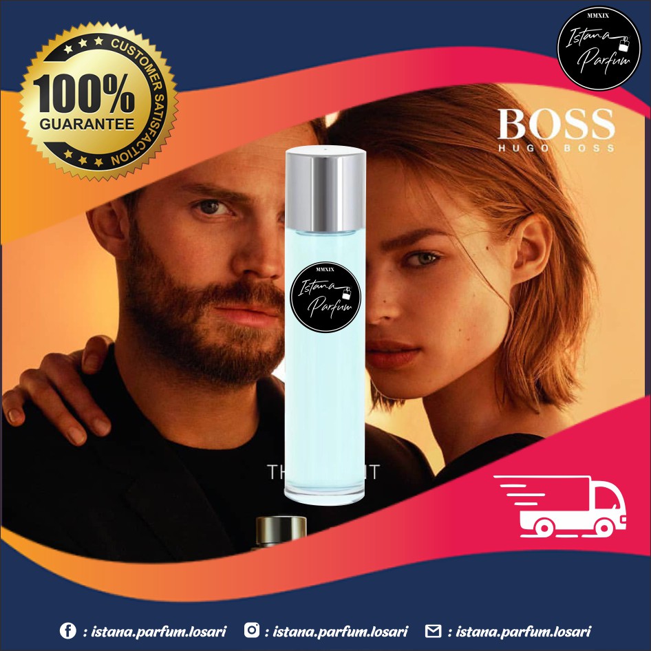 Parfum Unisex - Hugo Boss The Scent