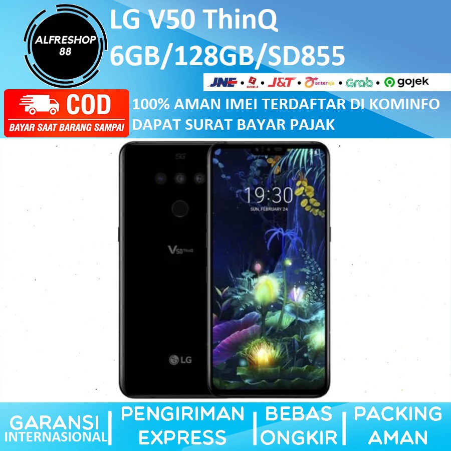 LG V50 ThinQ 6GB 128GB Snapdragon SD855