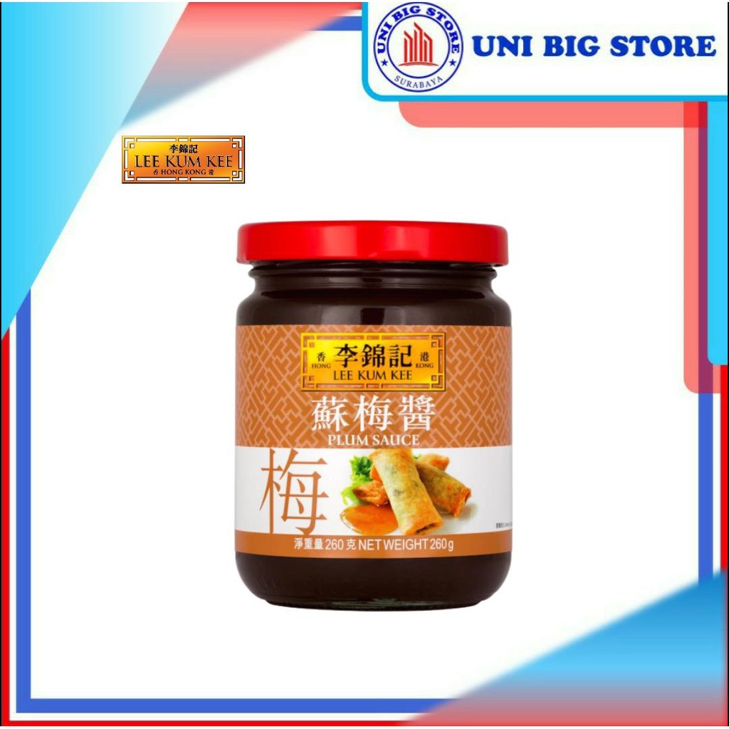

LEE KUM KEE Saus LKK Saos Plum Sauce 260 gr