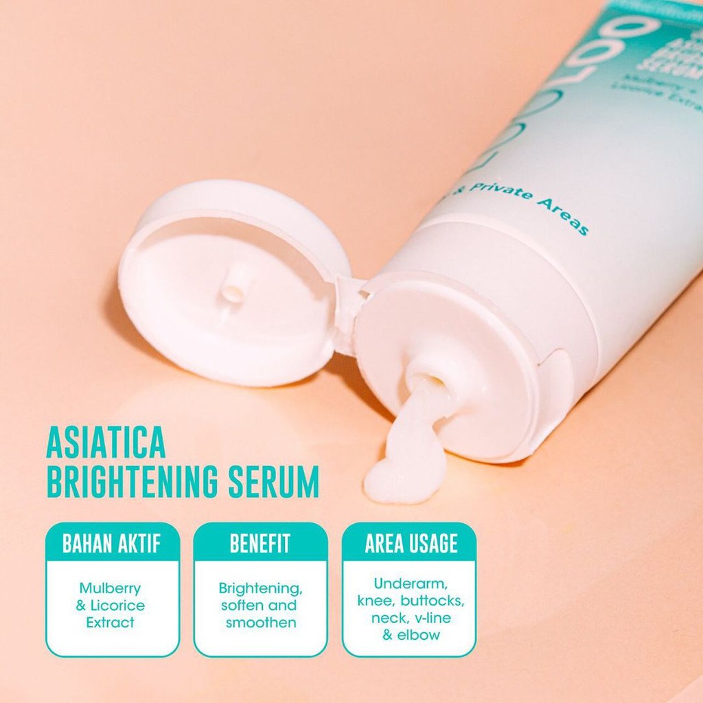 LOOLOO Asiatica Brightening Serum 30ml