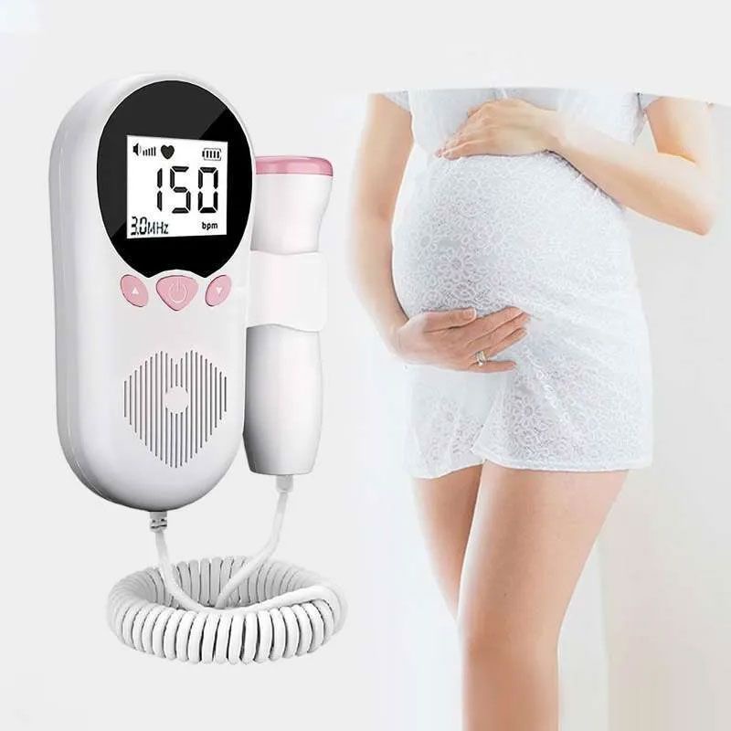 Alat Deteksi Jantung Janin Bayi Fetal Doppler Heartrate Monitor