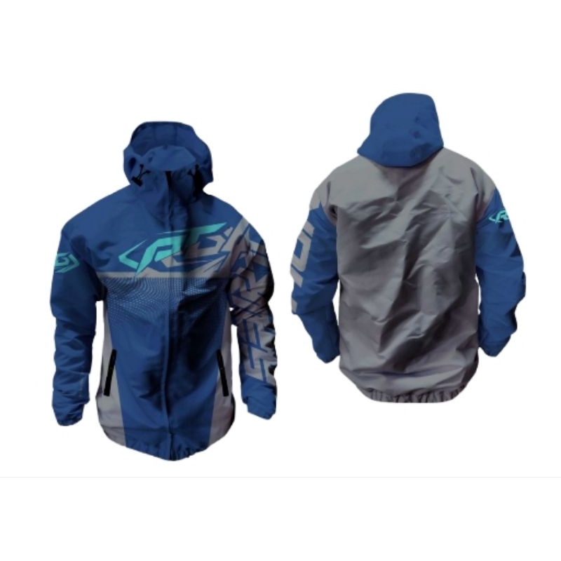 JAKET RACING FULL PRINT