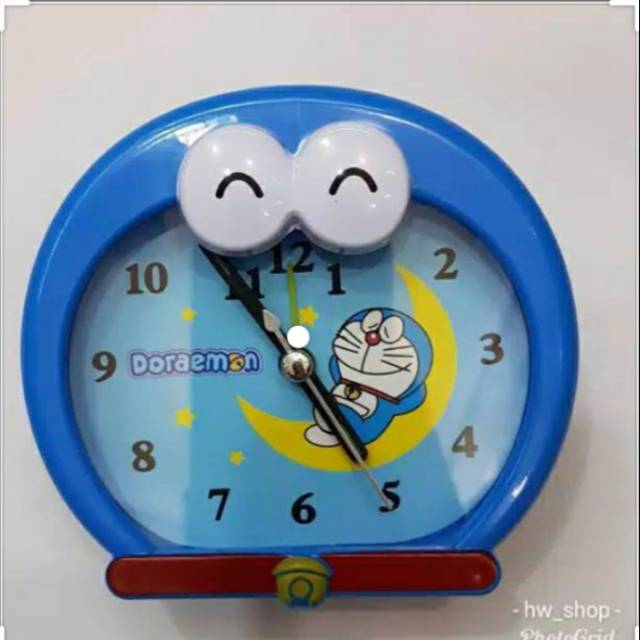 JAM WEKER KARAKTER JAM BEKER KARAKTER DORAEMON