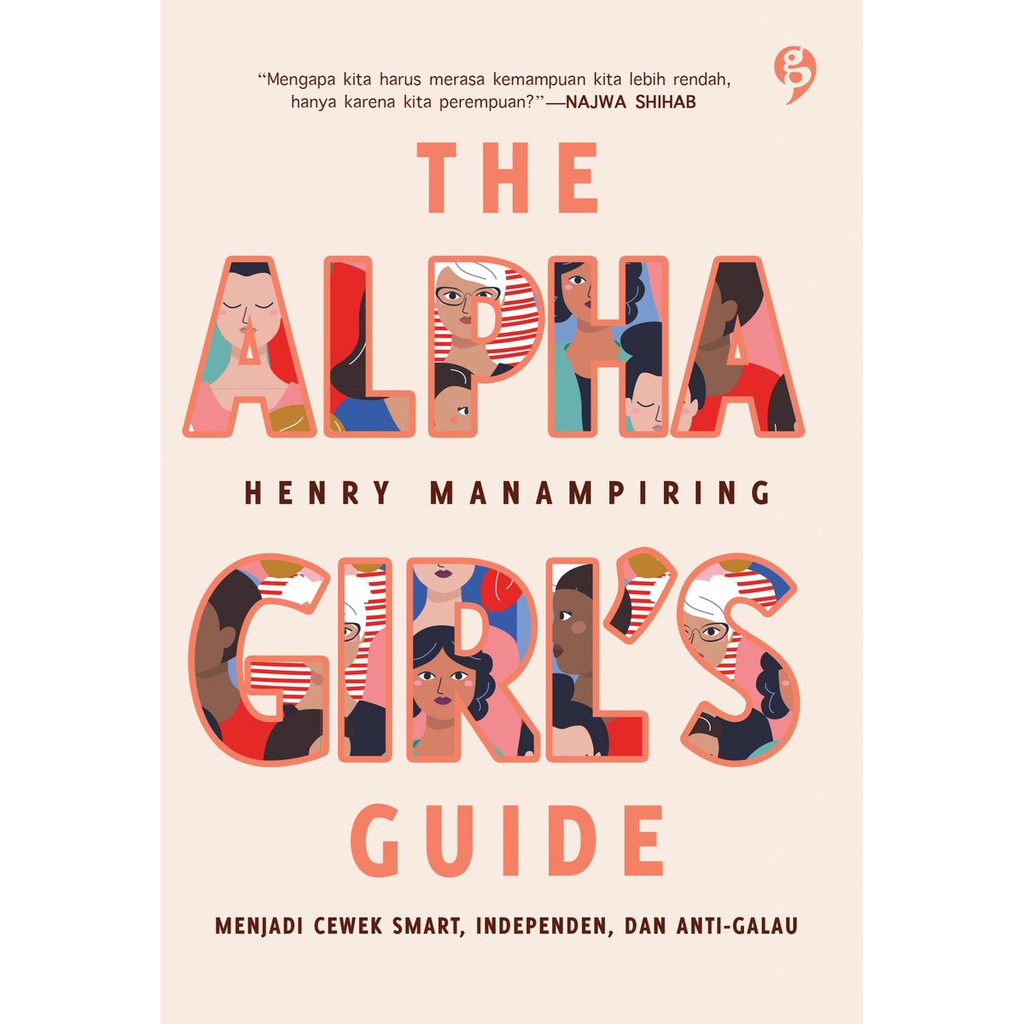 the alpha girls' guide - buku inspiratif untuk perempuan