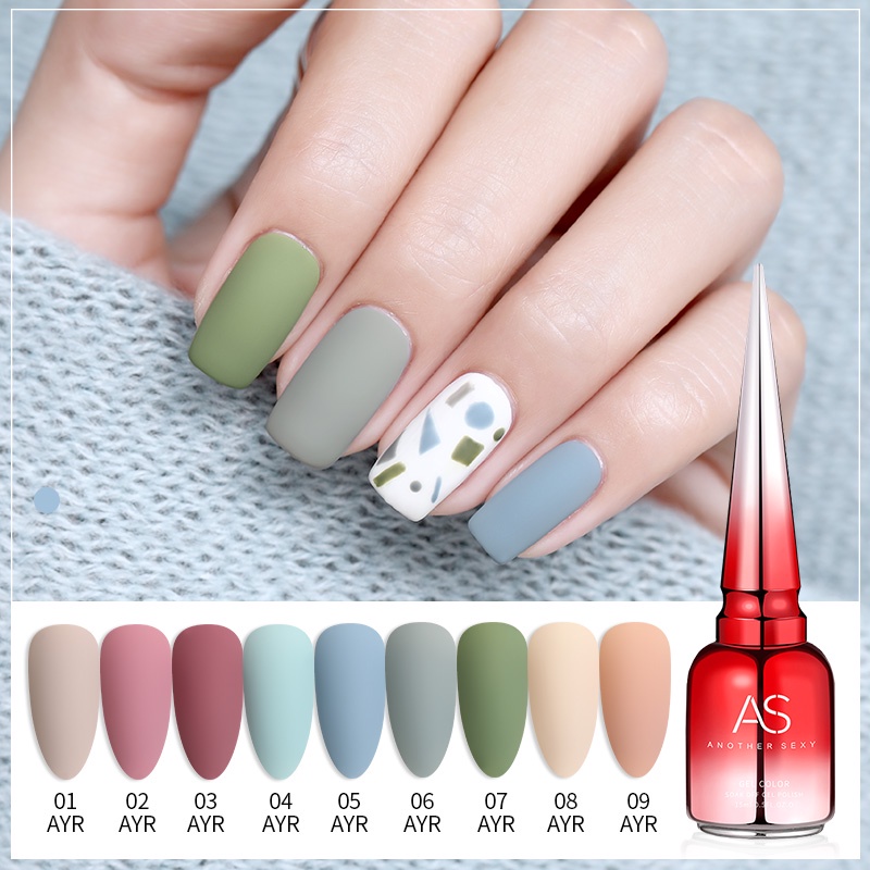 AS AYR UV NAIL POLISH GEL 15ml KUTEK GEL