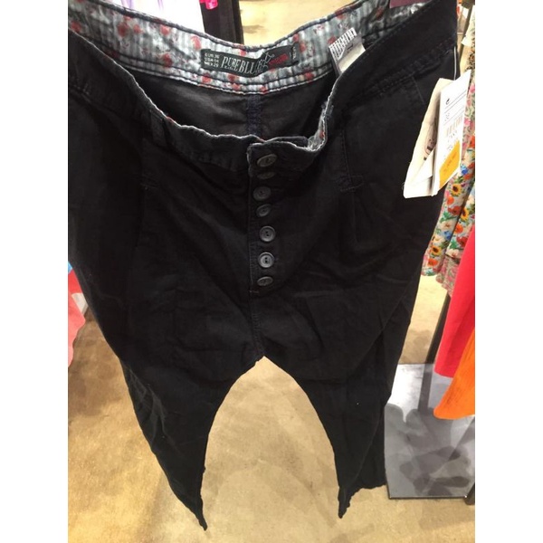 Celana Denim panjang wanita Merk ZARA Original