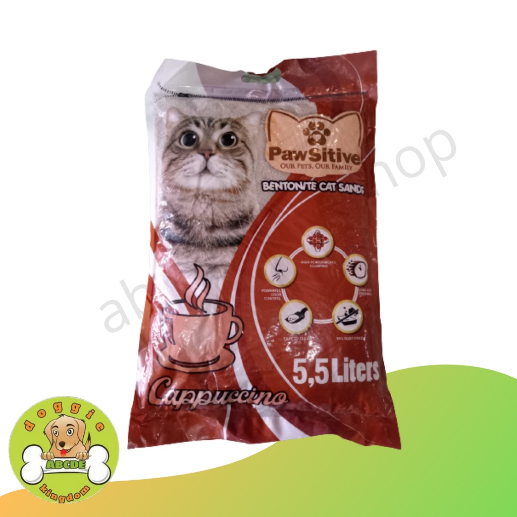 PAWSITIVE PASIR KUCING 5,5 LITER