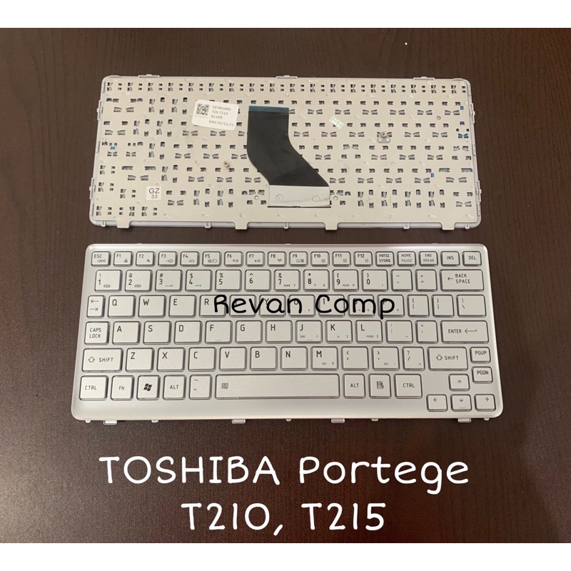 Keyboard TOSHIBA Portege T210, T215