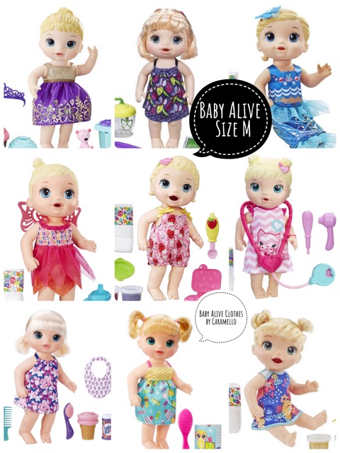 baby alive size