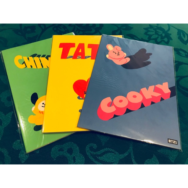 

SALE!! BT21 Notebook B5