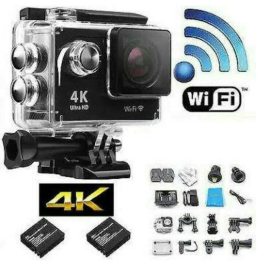 KAMERA 4K SUPPORT WIFI KAMERA ACTION CAMERA ACTION CAMERA kogan 4K SUPPORT WIFI