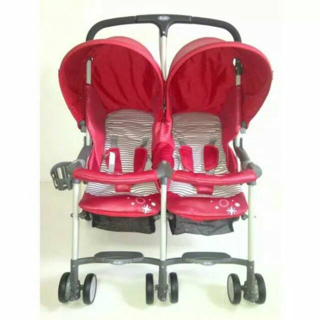 Cocolatte stroller twin preloved