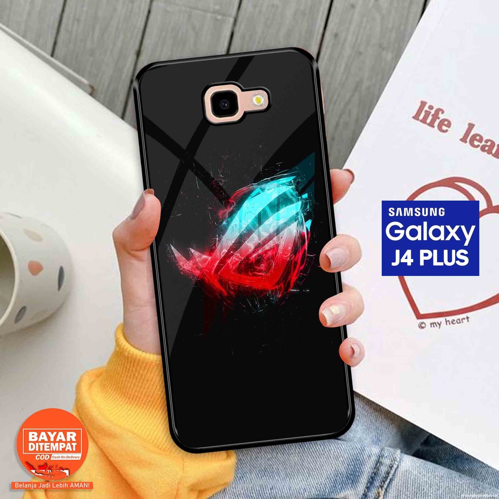 Case Samsung J4 Plus [ Fold 15 ] - Hardcase Samsung J4 Plus  - Softcase Samsung J4 Plus - Cassing El