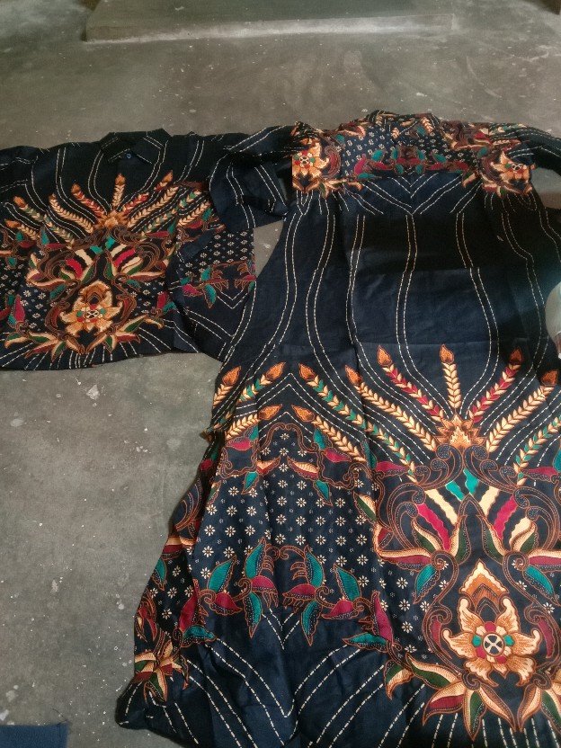 Batik Couple Keluarga Modern Prasasti