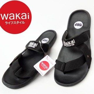  Sandal  wakai  pria  murah sandal  hitam pria  Shopee Indonesia