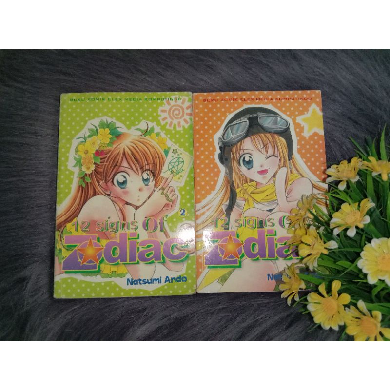 komik 12 SIGNS OF ZODIAC