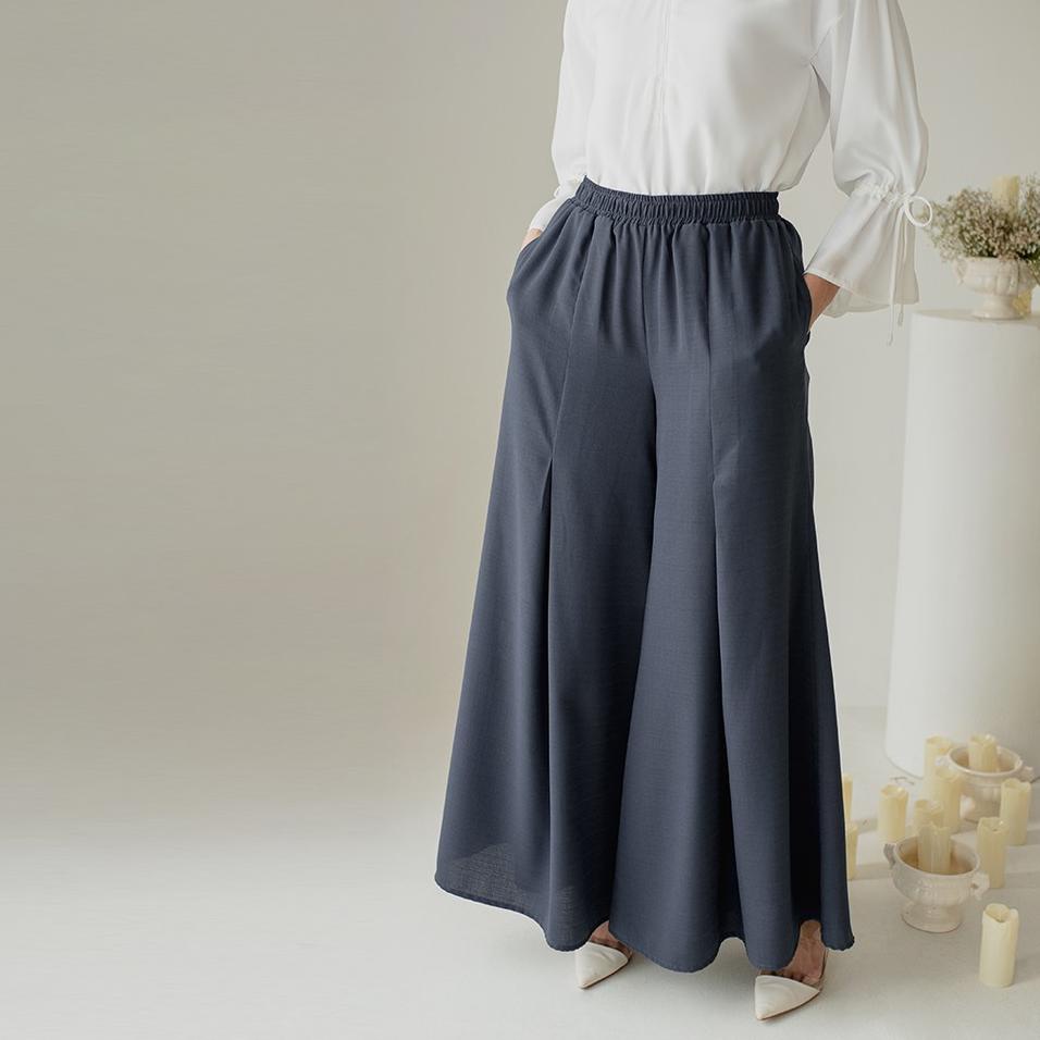 ✸Terbaru Palazzo Pants Wanita Celana Kulot Palazzo Celana Kulot Wanita Celana Palazzo Wanita 54