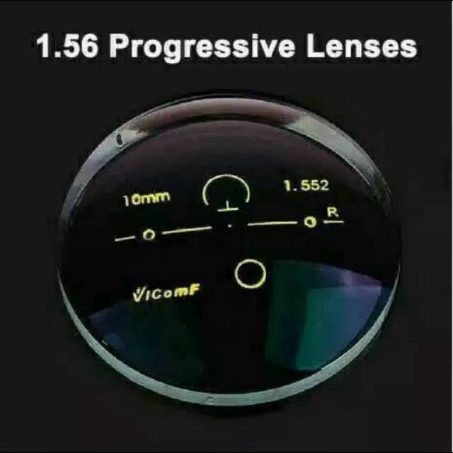 LENSA PROGRESIF FLEXY SOLASIN (INDEX 1.56)