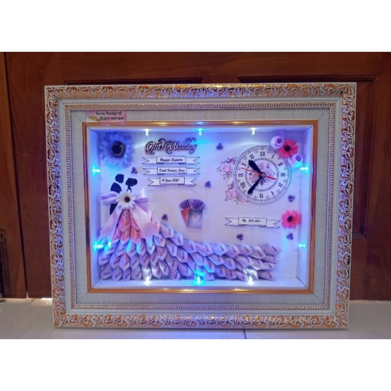 mahar pernikahan,mahar mas kawin, mahar siluet, mahar lampu, mahar unik, mahar pernikahan murah