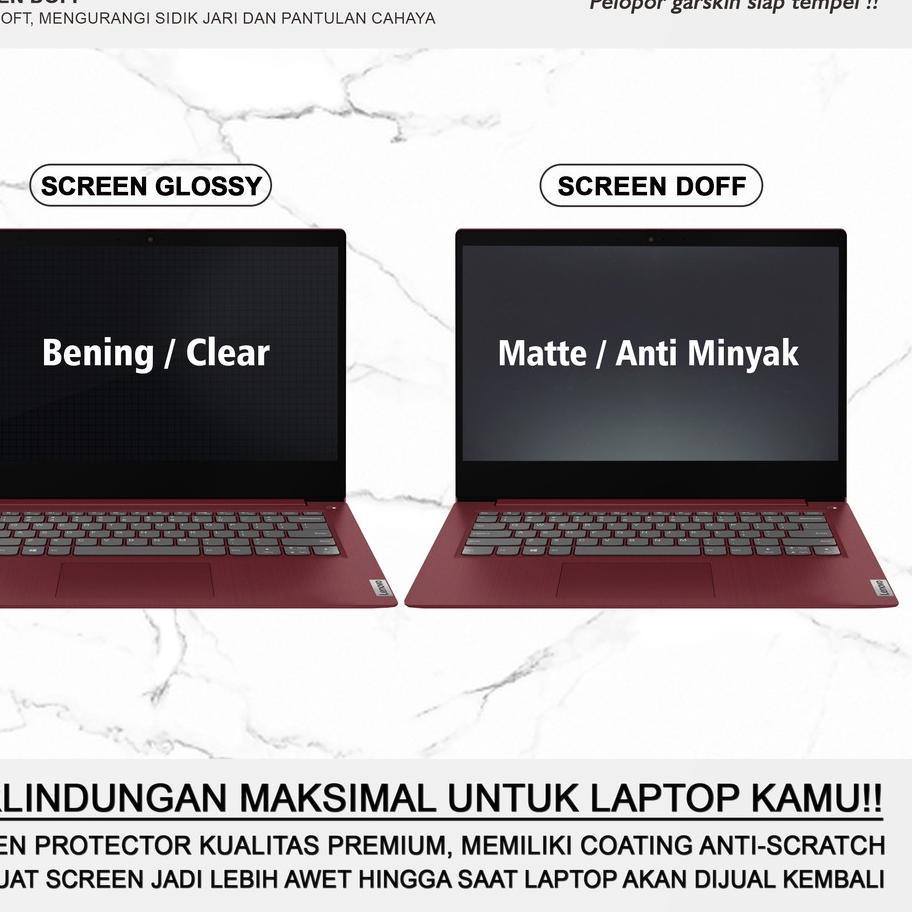 ➤ Garskin Stiker Laptop Lenovo IdeaPad Slim 3 3i 14 14ADA05 14ARE05 14IGL05 14IIL05 14IML05 Gambar T