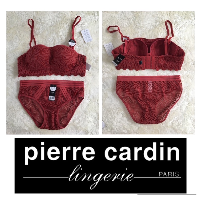 Bra Set Pierre Cardin 34B/75 Half Cup