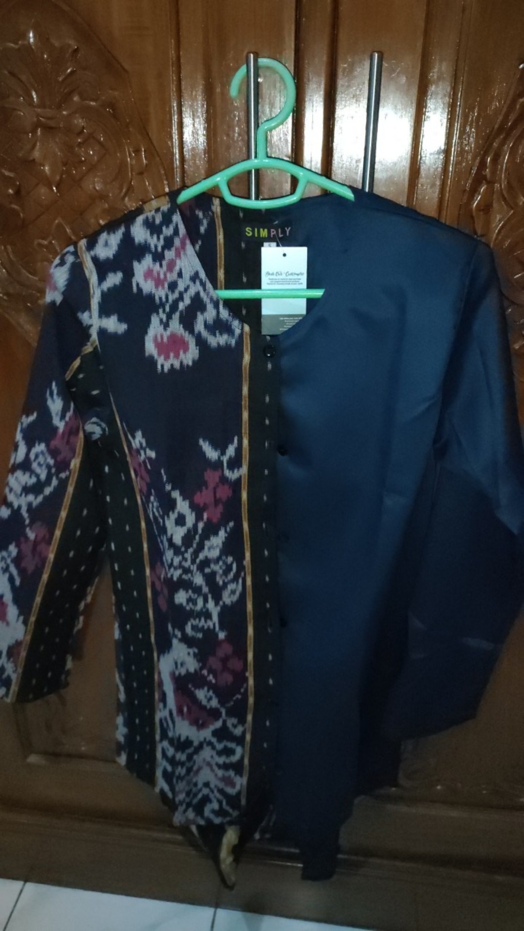 Size S Batik Busui Menyusui Simplystore Simplynursingwear Simply