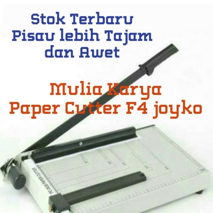 Alat Pemotong Kertas F4 Merk Joyko Potong Kertas Termurah