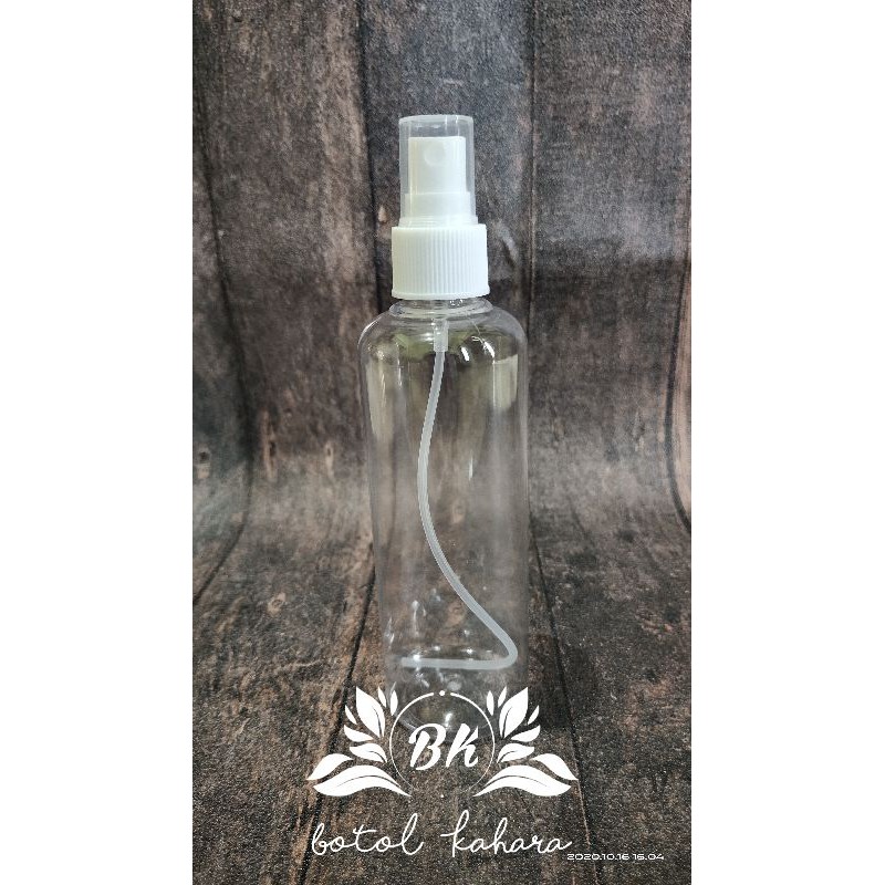 Botol bening 250ml / 250 ml - SPRAY