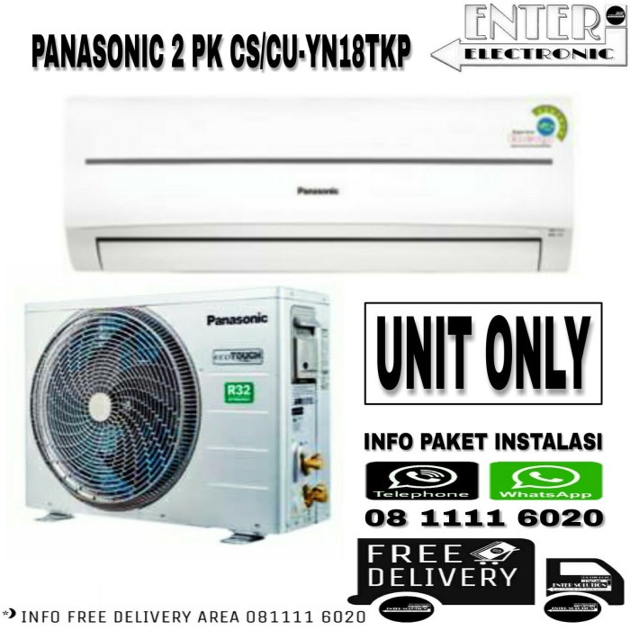 Panasonic Ac 2 Pk Cs/Cu Yn18Tkp - Ac Panasonic 2 Pk R32 #98
