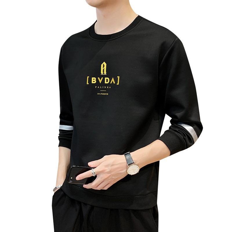 ATASAN BAJU KAOS PRIA COWOK LENGAN PANJANG BVDA FASHION KEKINIAN PREMIUM